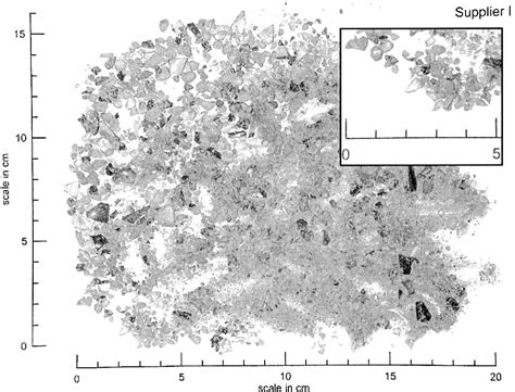 crushed glass test|Select Engineering Characteristics of Crushed Glass.